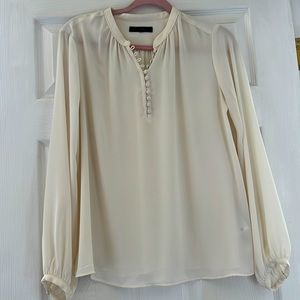 Cream Blouse